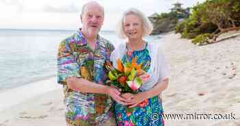 Post Office scandal hero Alan Bates gets married – on Richard Branson's private island