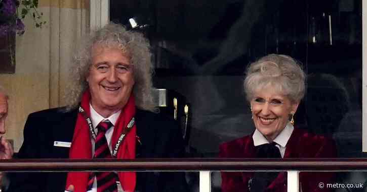 Sir Brian May spotted at cricket match days after revealing ‘scary’ stroke