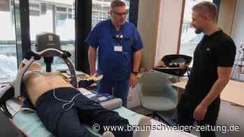 So sieht‘s im neuen Bettenhaus des Braunschweiger Klinikums aus