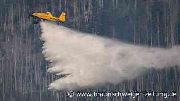 Der Wind hat gedreht: So ist die Lage beim Brand am Brocken