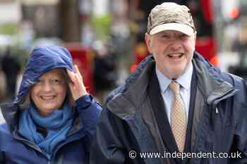 Post Office campaigner Sir Alan Bates gets married on Richard Branson’s Necker Island