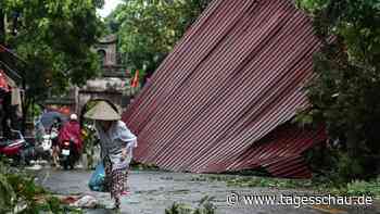 Taifun "Yagi" fordert weitere Todesopfer in Vietnam