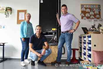 Neue Lüftungsanlage für Grundschule in Bad Driburg