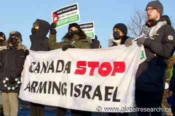 Green Party Demands Immediate End to Loophole in Canadian Arms Transfers to Israel