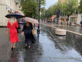 Le pic devrait être atteint à 14h, des évènements annulés... Suivez notre direct sur la vigilance orange aux orages et pluie-inondation dans les Alpes-Maritimes et le Var