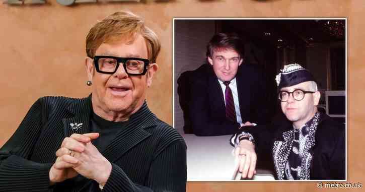 Elton John praises fan Donald Trump’s use of his song as ‘brilliant’