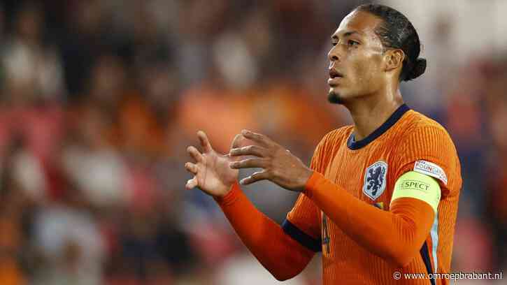 Virgil van Dijk had het zwaar na EK, maar twijfelde niet over toekomst