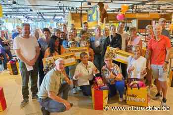 Jumbo beloont zeventien winnaars van raamposteractie