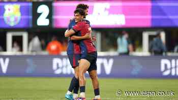 Cousins, 16, break Barcelona B scoring record