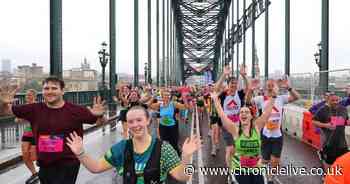 How to find out your Great North Run time after record numbers take part