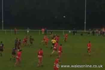 Welsh rugby player pulls off outrageous assist as team score superb try