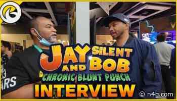 Interview w/ Interabangs Justin Woodward on Jay and Silent Bob Chronic Blunt Punch