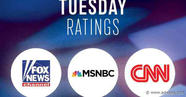 Tuesday, September 3 Evening Cable News Ratings: Deadline: White House is Most-Watched Show at 4 p.m.