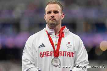 Aled Davies left scratching his head after he wins first Paralympic silver