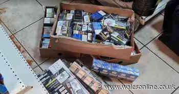 Shopkeeper made £300 a day selling fake cigarettes