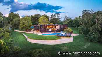 Illinois home with unexpected tie to Frank Lloyd Wright and a notable history hits market for $2.5M