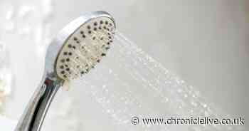 Easy way to clean soap stains and limescale from your shower screen using item in your kitchen