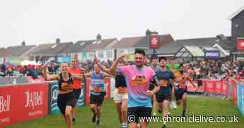 Great North Run finishers in 52 photos as ecstatic runners cross line in South Shields