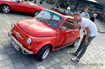 Als der Fiat 500 noch 800 Mark kostete