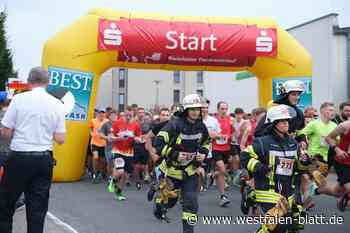 Teilnehmer-Rekord beim 34. Feuerwehrlauf durch Bielefeld