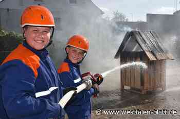 50 Jahre Jugendfeuerwehr und Gerätehaus Höxter