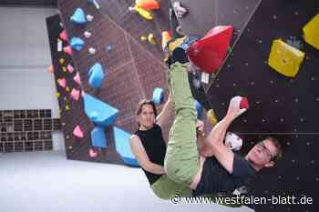 Boulderhalle Center of Gravity feiert Neueröffnung