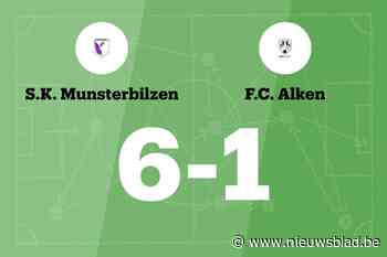 Munsterbilzen overklast FC Alken