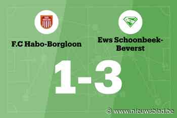 Schoonbeek-Beverst B verslaat Habo-Borgloon B