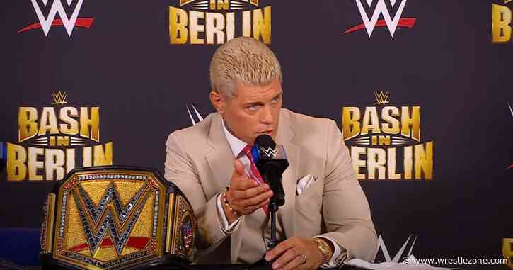 Cody Rhodes Doesn’t Like The Word ‘Tired’, Believes The Grind Is A Good Thing