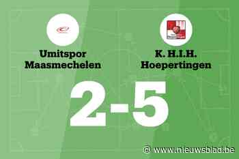 Zege Hoepertingen op Umitspor