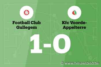 Braekeveld leidt FC Gullegem langs KFC Voorde-Appelterre