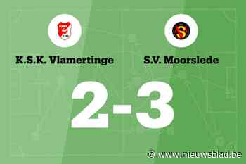 SV Moorslede in tweede helft voorbij SK Vlamertinge