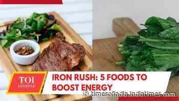 5 iron-rich foods to beat fatigue, boost immunity