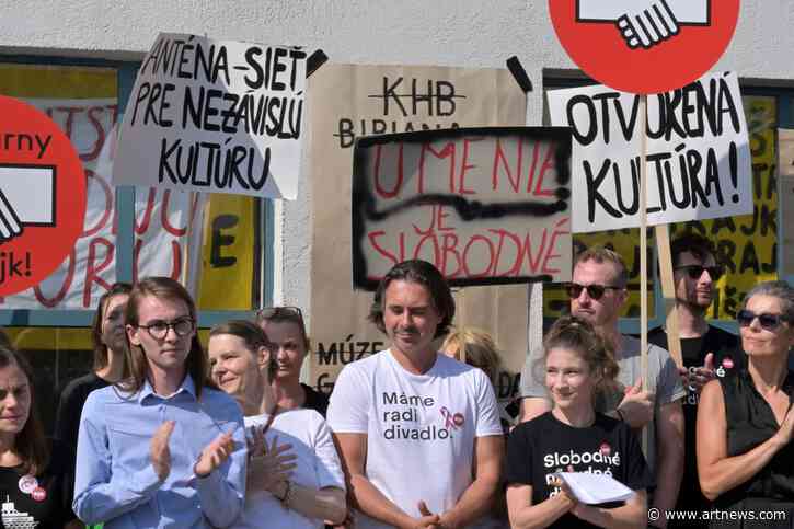 Slovakian Culture Workers Launch Strike Against Government’s ‘Ideologically Motivated Censorship’