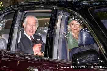 King marks the second anniversary of Queen’s death with commemorative Balmoral church service