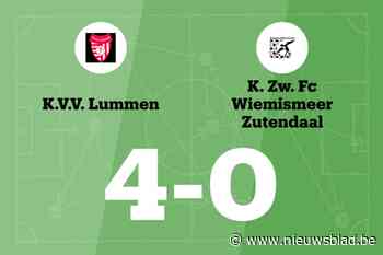 Lummen wint duel met Wiemismeer