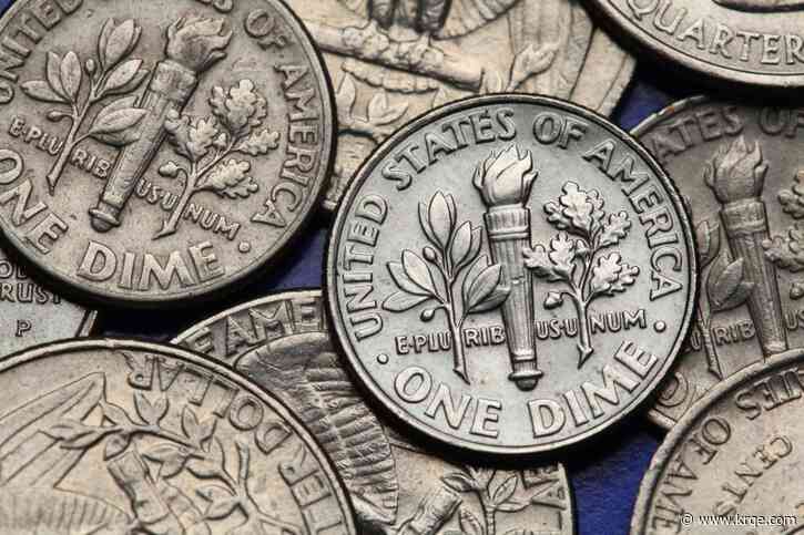 Rare dime hidden for decades could bring huge payout for Ohio farm family