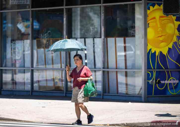 Thousands of Southern California residents continue to lose power during heat wave