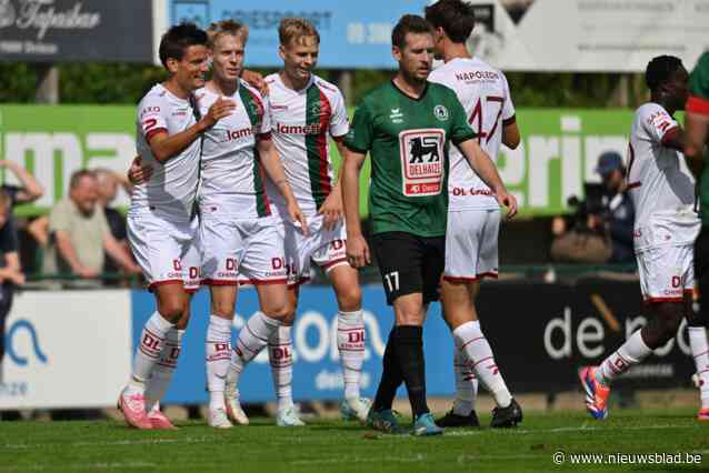 Invallers maken het verschil voor tam Zulte Waregem in bekerduel bij weerbaar Sparta Petegem: “We hadden hier niks te winnen, enkel de kwalificatie telt”