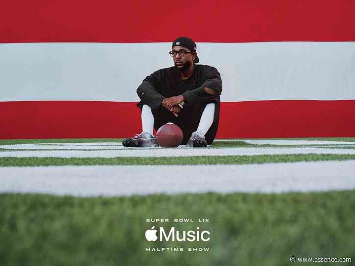 Kendrick Lamar To Headline The 2025 Apple Music Super Bowl Halftime Show 