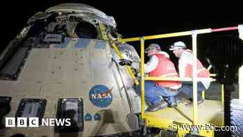 Boeing Starliner returns to Earth, but without astronauts