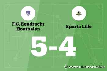 Ulupinar leidt E. Houthalen naar overwinning tegen Sp. Lille