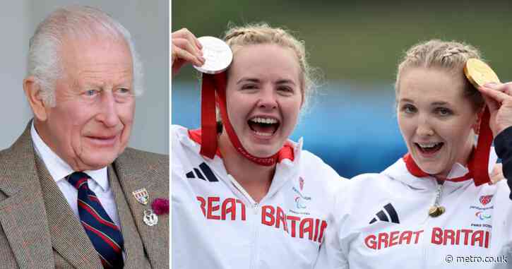 King Charles sends ‘heartfelt congratulations’ to ParalympicsGB as Games draw to close