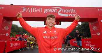 Gateshead Olympian Kieran Reilly shares pride at Great North Run role and hopes to be part of the action next time