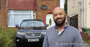 'I became a millionaire after buying £120 number plate for my car'