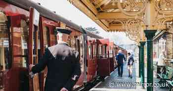 Beautiful train journey dubbed England's 'most scenic' packed with seaside villages