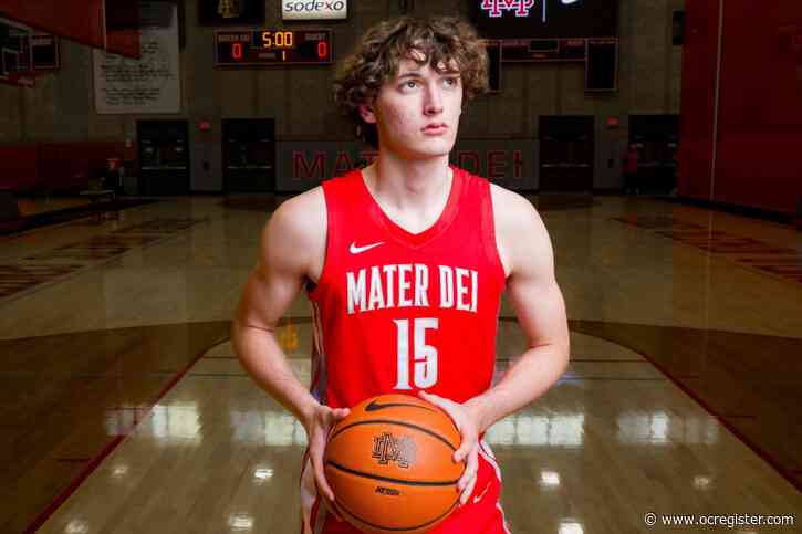 All-OC basketball player Brannon Martinsen leaves Mater Dei