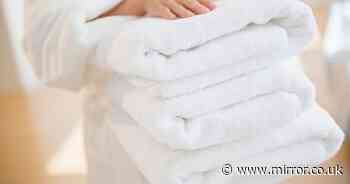 Popular 29p cleaning tip used by hotels to keep towels soft and fluffy