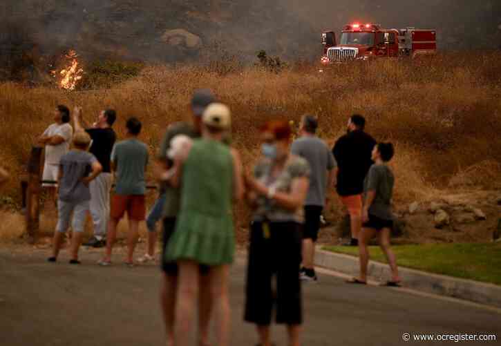 Map: This is where the Line fire is burning near Highland