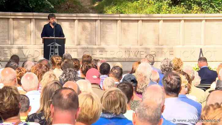 Herdenking van ontruiming Kamp Vught: 'Dit tart elk voorstellingsvermogen'